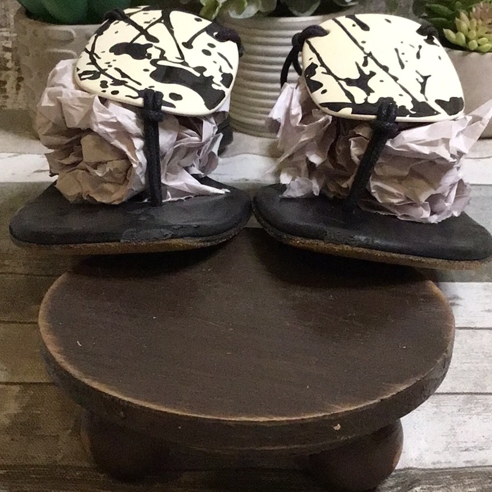 Hermes Sandals Sz 40 - Picture 3 of 11